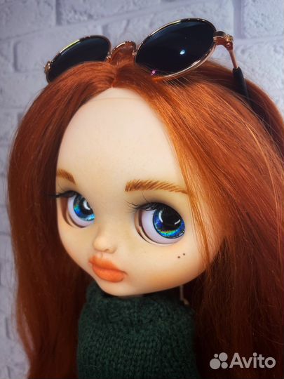 Кукла Блайз (Blythe) кастом