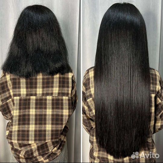 Капсуляция волос