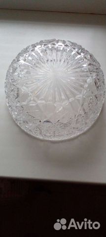 Хрустальная ваза