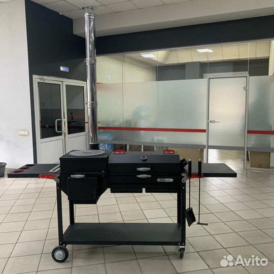 Гриль Grillver Искандер 400 комфорт эйр с крышкой