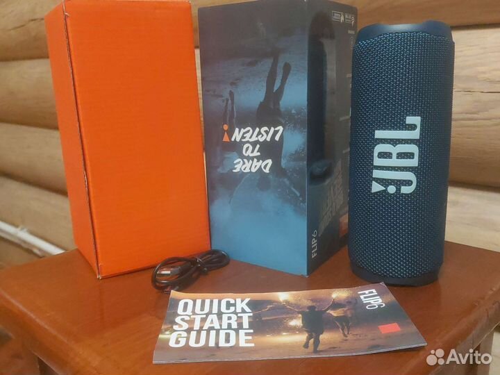 Колонка jbl flip 6