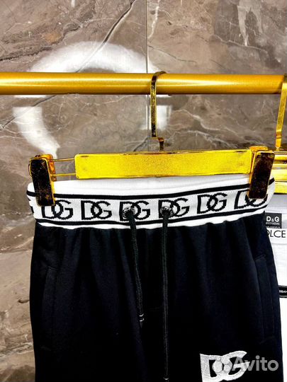 Стильный летний костюм dolce&gabbana премиум