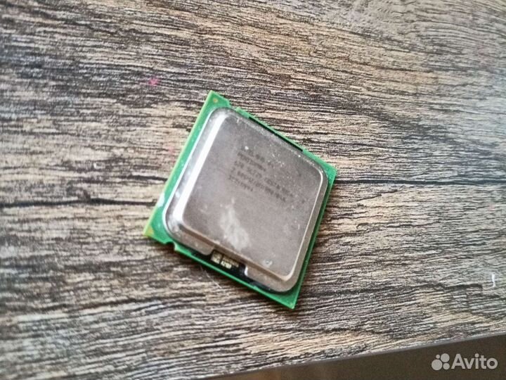 Процессор intel pentium 4