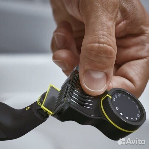 Бритва philips OneBlade Pro 360 Face Body QP6651