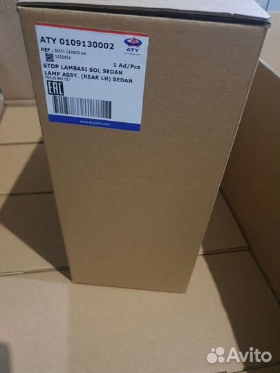 Фонарь левый ford focus 2 седан