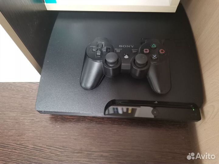 Sony playstation 3 Ps3 slim прошитая