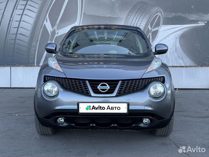 Nissan Juke 1.6 CVT, 2013, 115 500 км