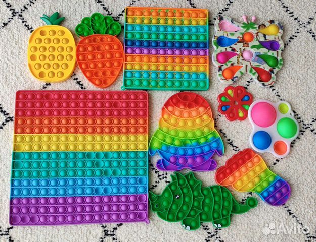 Поп ит коллекция