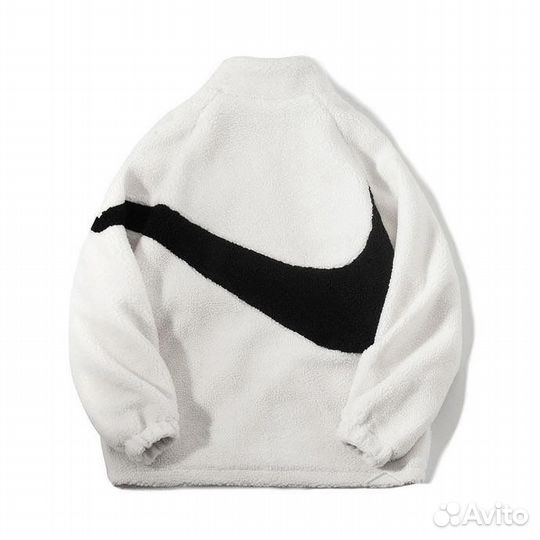 Флисовая куртка Nike Белая