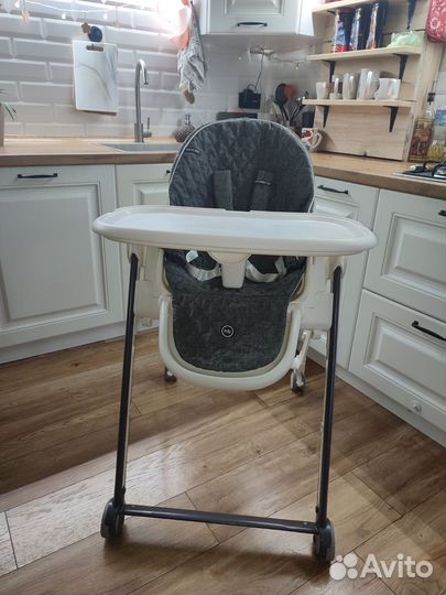 Стульчик для кормления happy baby