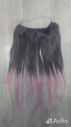 Парик-шиньон