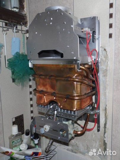 Ремонт газовых котлов и колонок