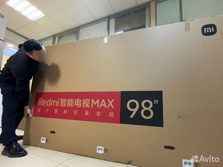 Телевизор Xiaomi Redmi TV Max 98 4K HDR 120Hz NEW