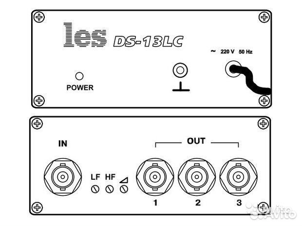 Новый корректор кабельный LES DS-13LC