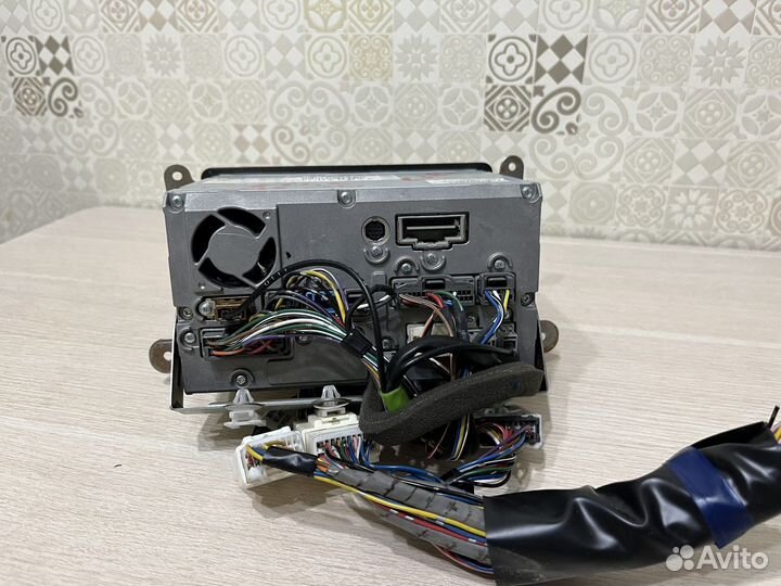 Магнитола mitsubishi mmcs J-1