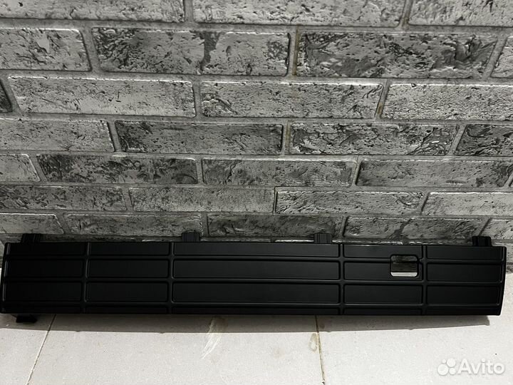 Зимняя заглушка переднего бампера Volkswagen Polo