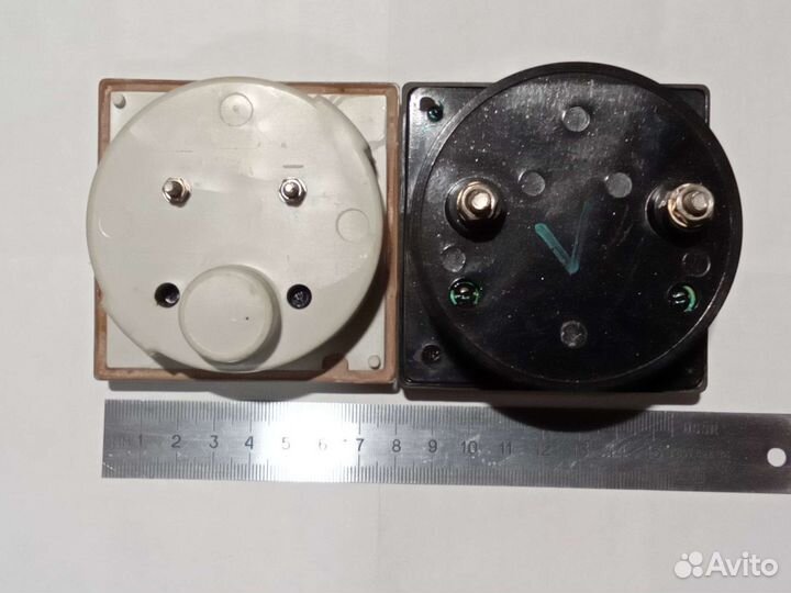 Вольтметры и амперметры