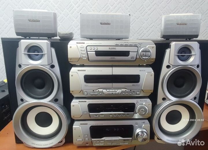 Музыкальный центр technics 780