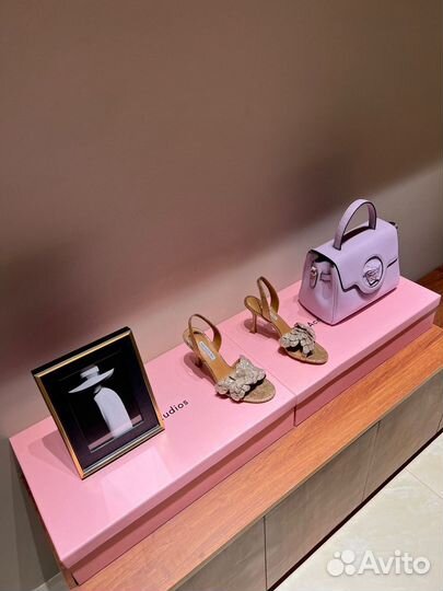 Туфли aquazzura