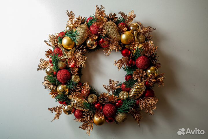 Венок на дверь