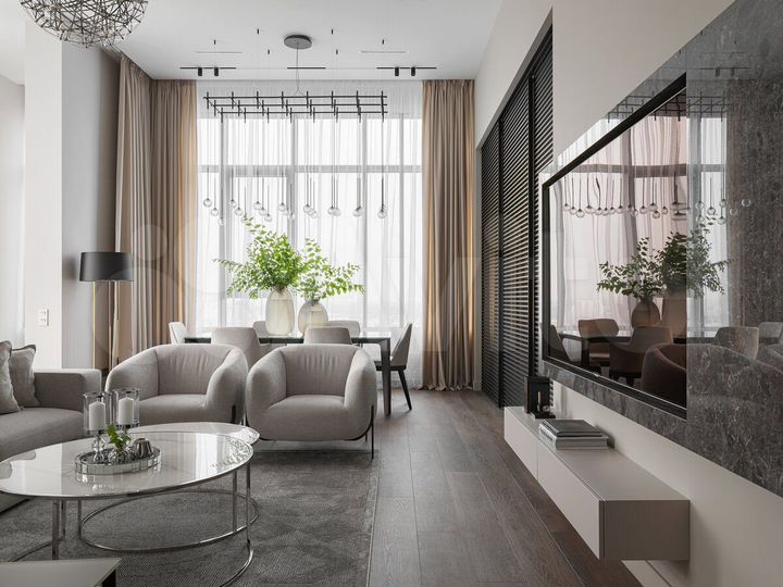 2-к. квартира, 59,7 м², 3/8 эт.