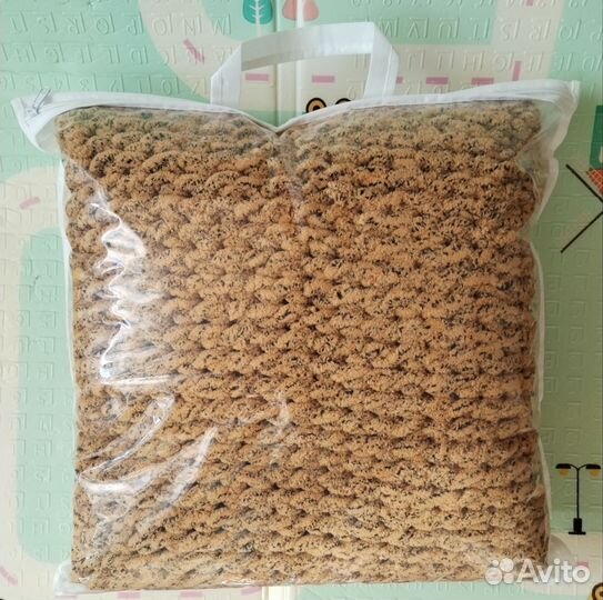 Плюшевый плед