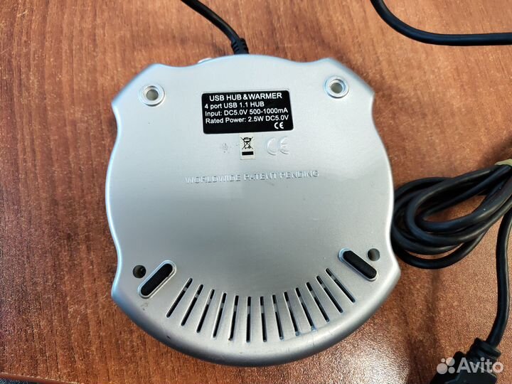 Usb хаб юсб hub удлинитель 4 порта