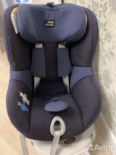 Автокресло britax romer dualfix isofix
