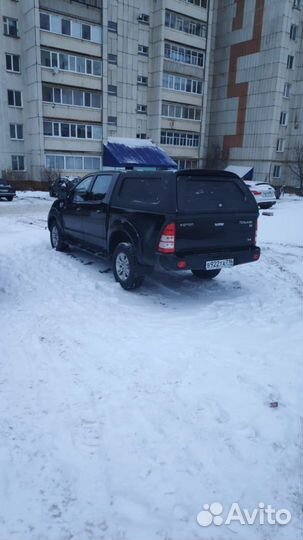 Кунг на кузов пикапа Foton