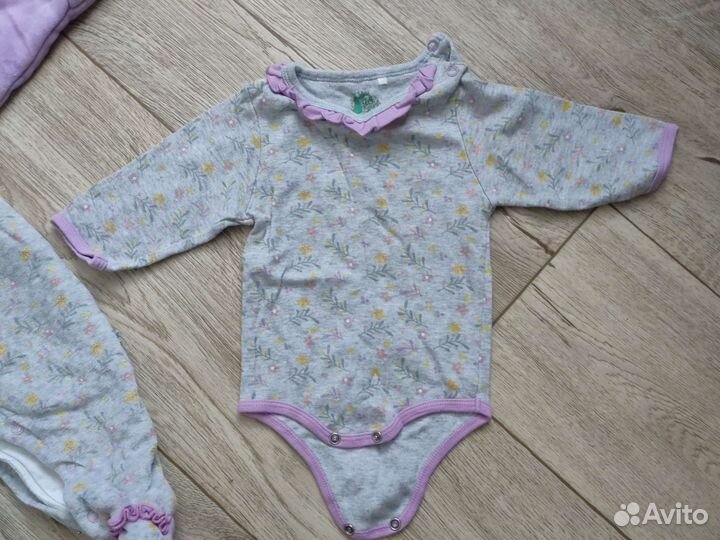 Комбинезон комплект на девочку 62
