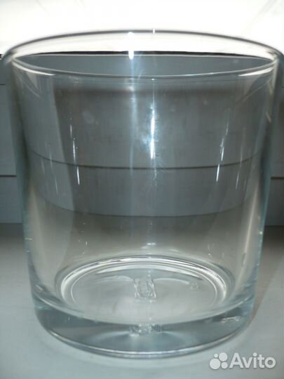 Вазочка маленькая стеклянная ikea.новая