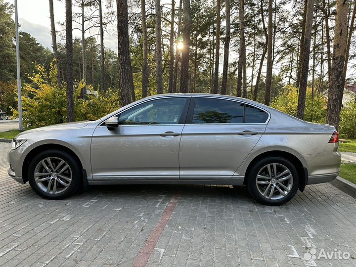 Volkswagen Passat 1.4 AMT, 2017, 104 000 км