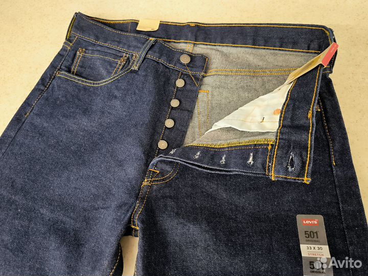 Levis 501 W33 L30
