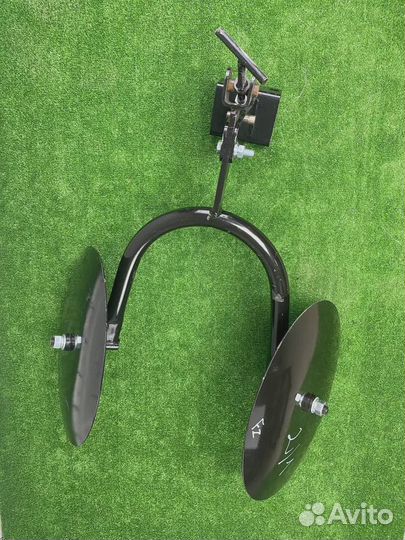 Окучник дисковый со сцепкой forza (01.05.63)