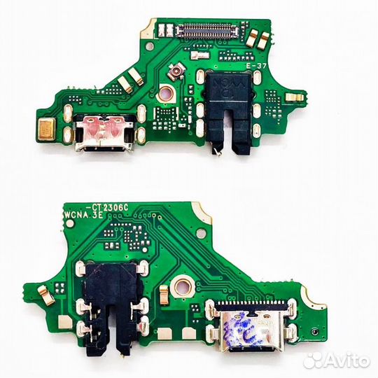 Шлейф Huawei P20 Lite плата на сист