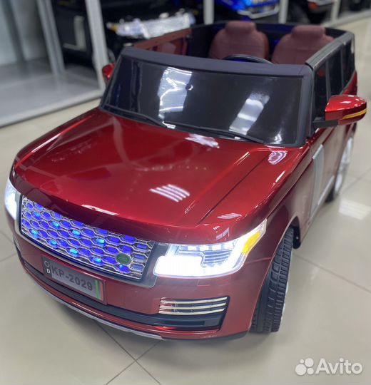 Электромобиль range rover