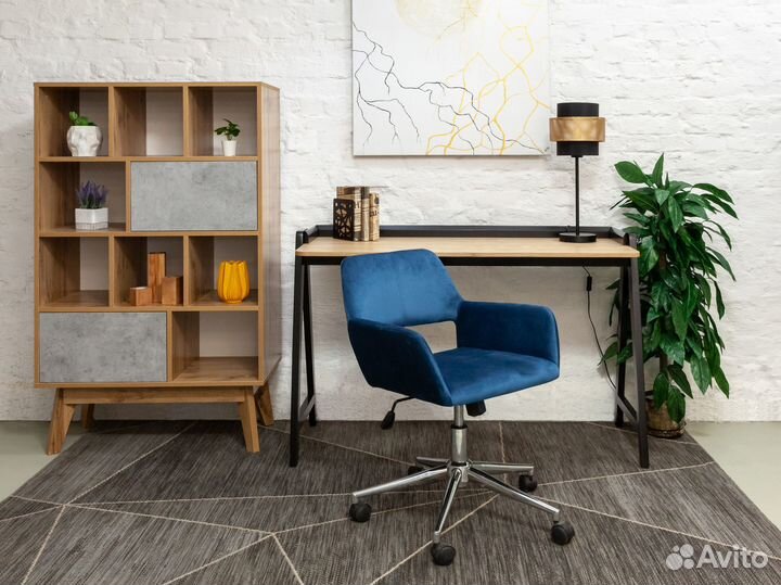 Офисное кресло Ross, цвет синий