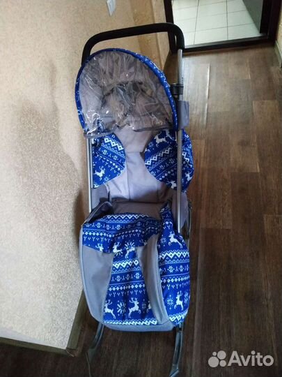 Санки коляска