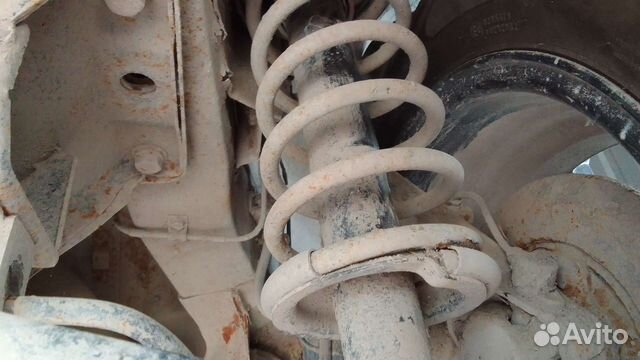 Пружина передняя стойка Киа Маджентис 1