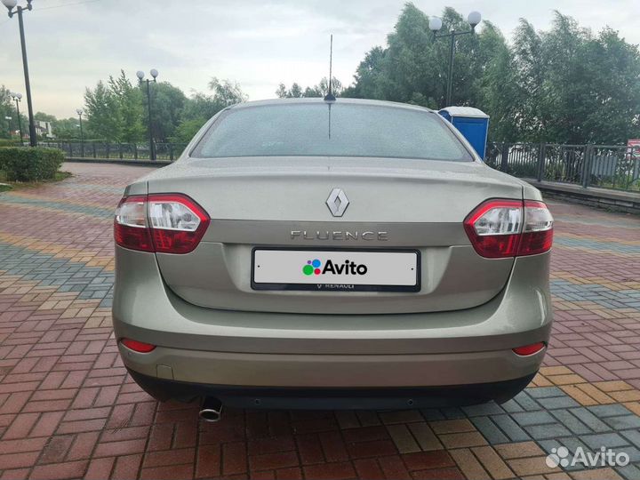Renault Fluence 1.6 МТ, 2014, 82 000 км