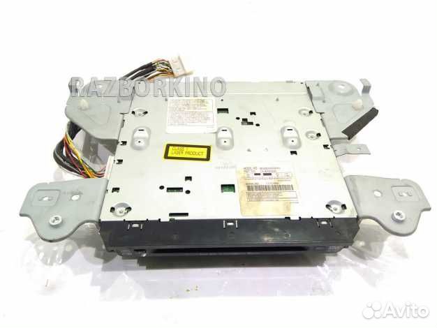 DVD-проигрыватель Субару