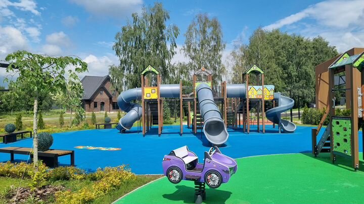 Дом 140 м² на участке 10 сот.