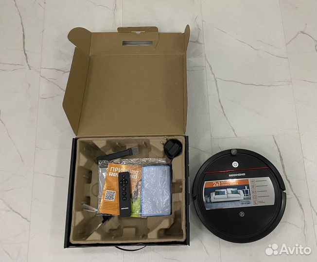 Робот пылесос Redmond Rv-R280