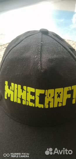 Кепка minecraft