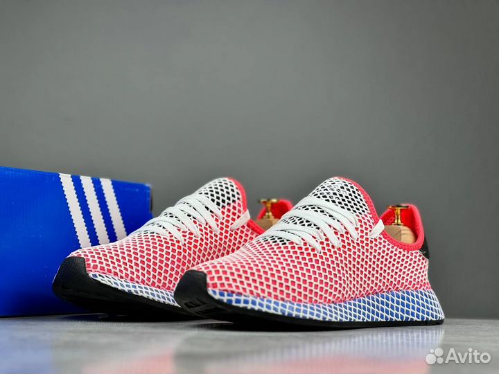 Летние кроссовки adidas Deerupt Runner