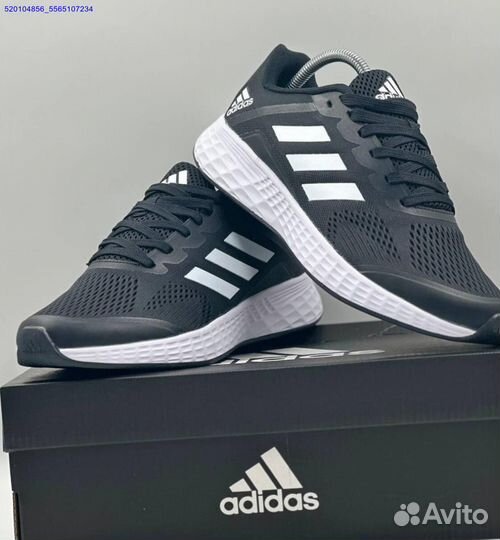 Кроссовки Adidas Black (Арт.38255)