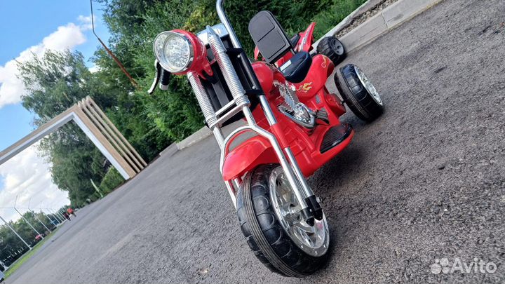 Детский мотоцикл на аккумуляторе