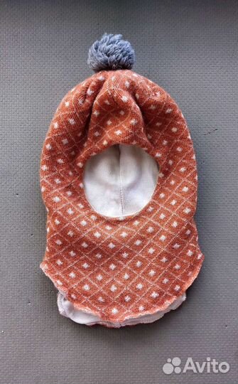 Шапка шлем kivat 3 зима