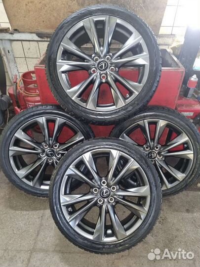 Колеса оригинал F-sport R19 Лексус ES350