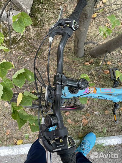 Велосипед подростковый